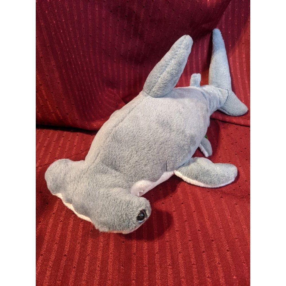 15" Wild Republic Plush Hammerhead Shark stuffed animal